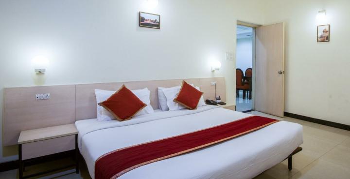 Grand Hotel Agra  Buitenkant foto